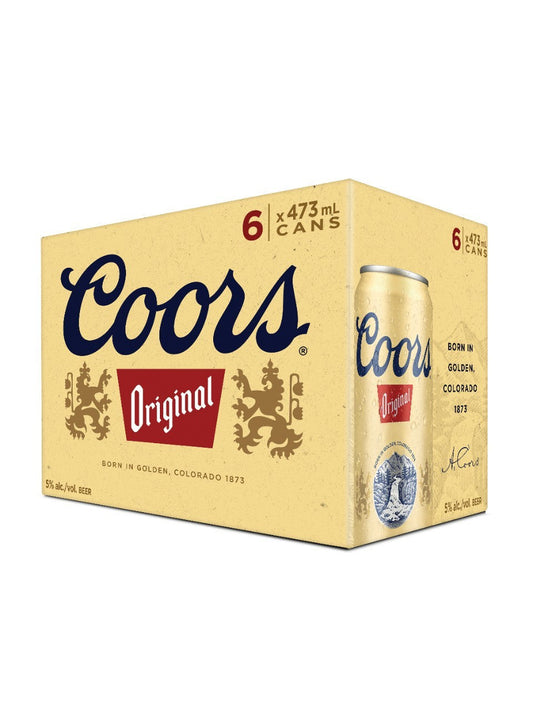 Coors Original / 6x473ml