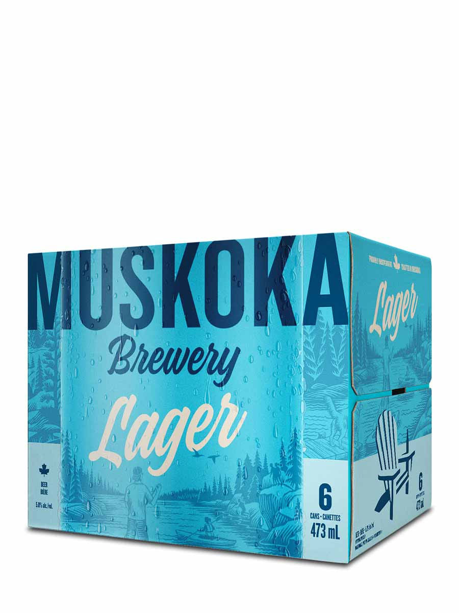 Muskoka Brewery / 6x473ml