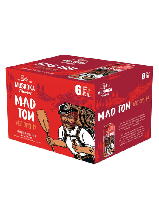 Muskoka Brewery Mad Tom IPA / 6x473ml