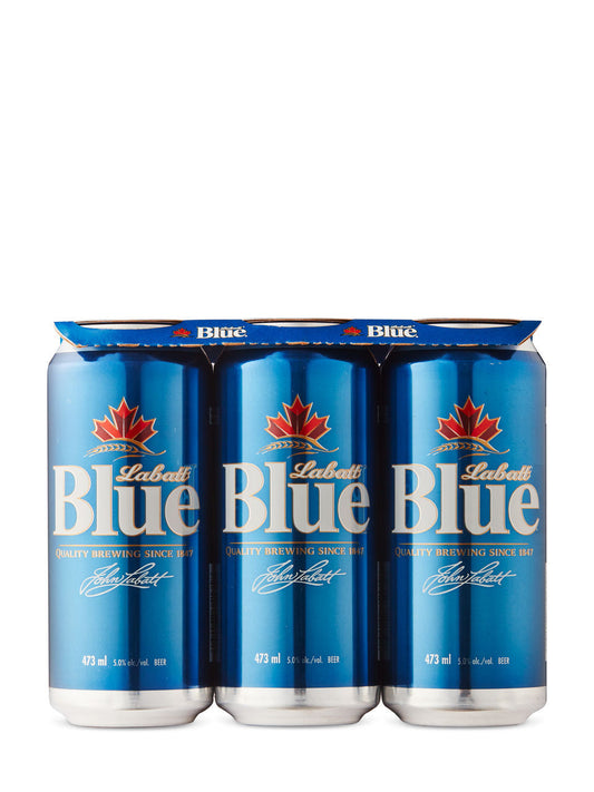 Blue Labatt / 6x473ml