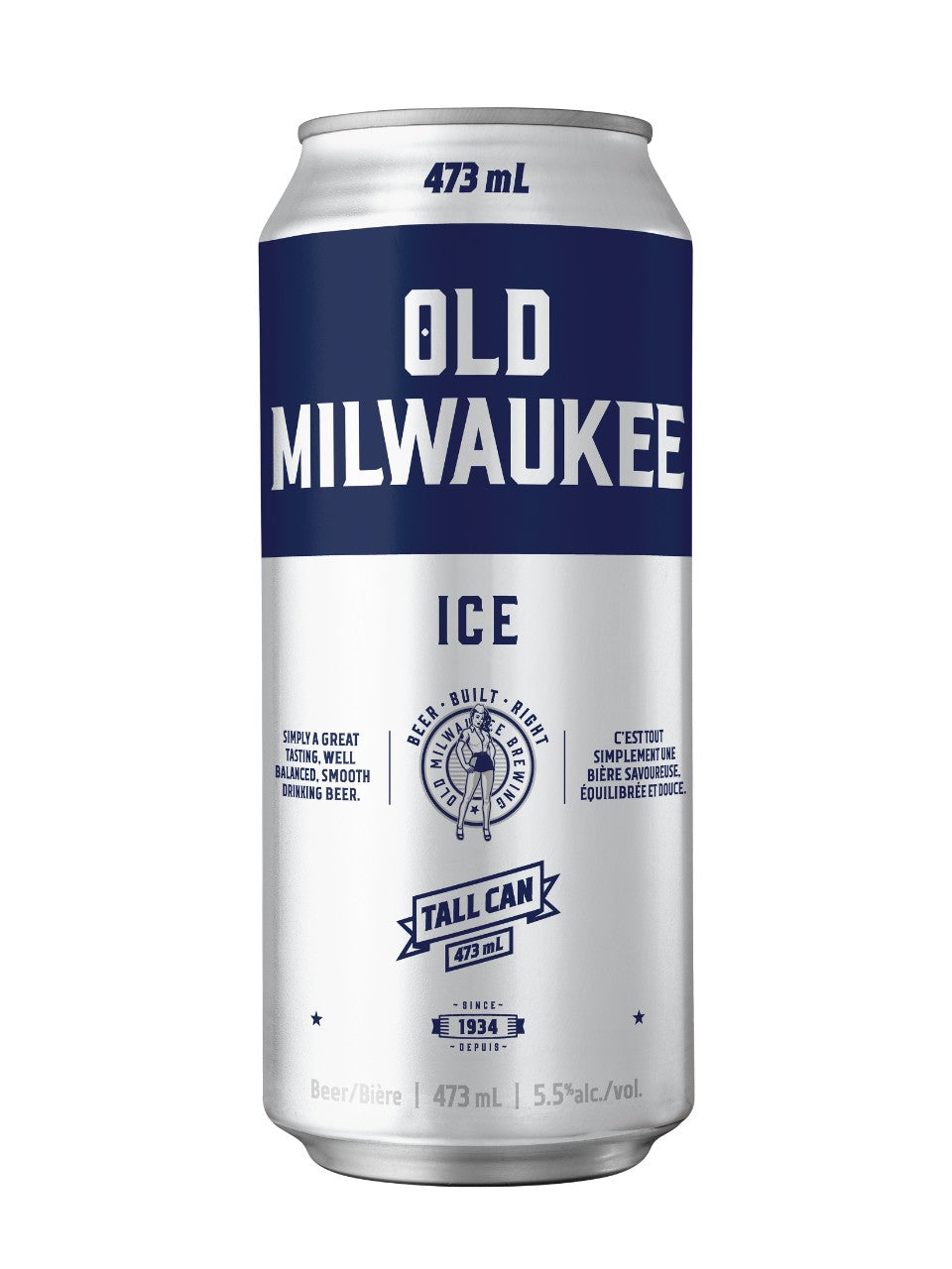Old Milwaukee Ice / 473ml