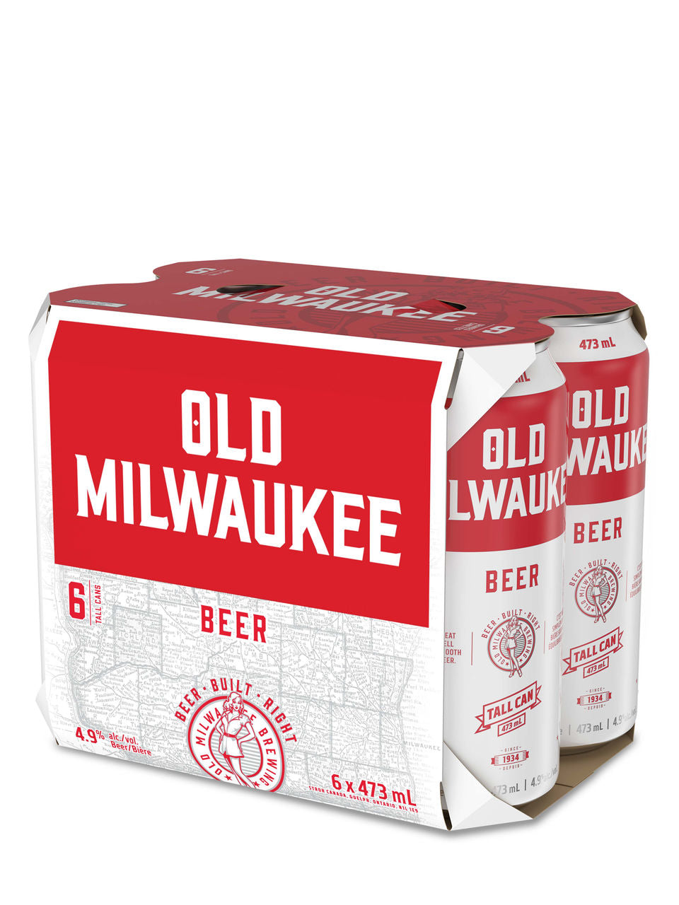 Old Milwaukee / 6x473ml
