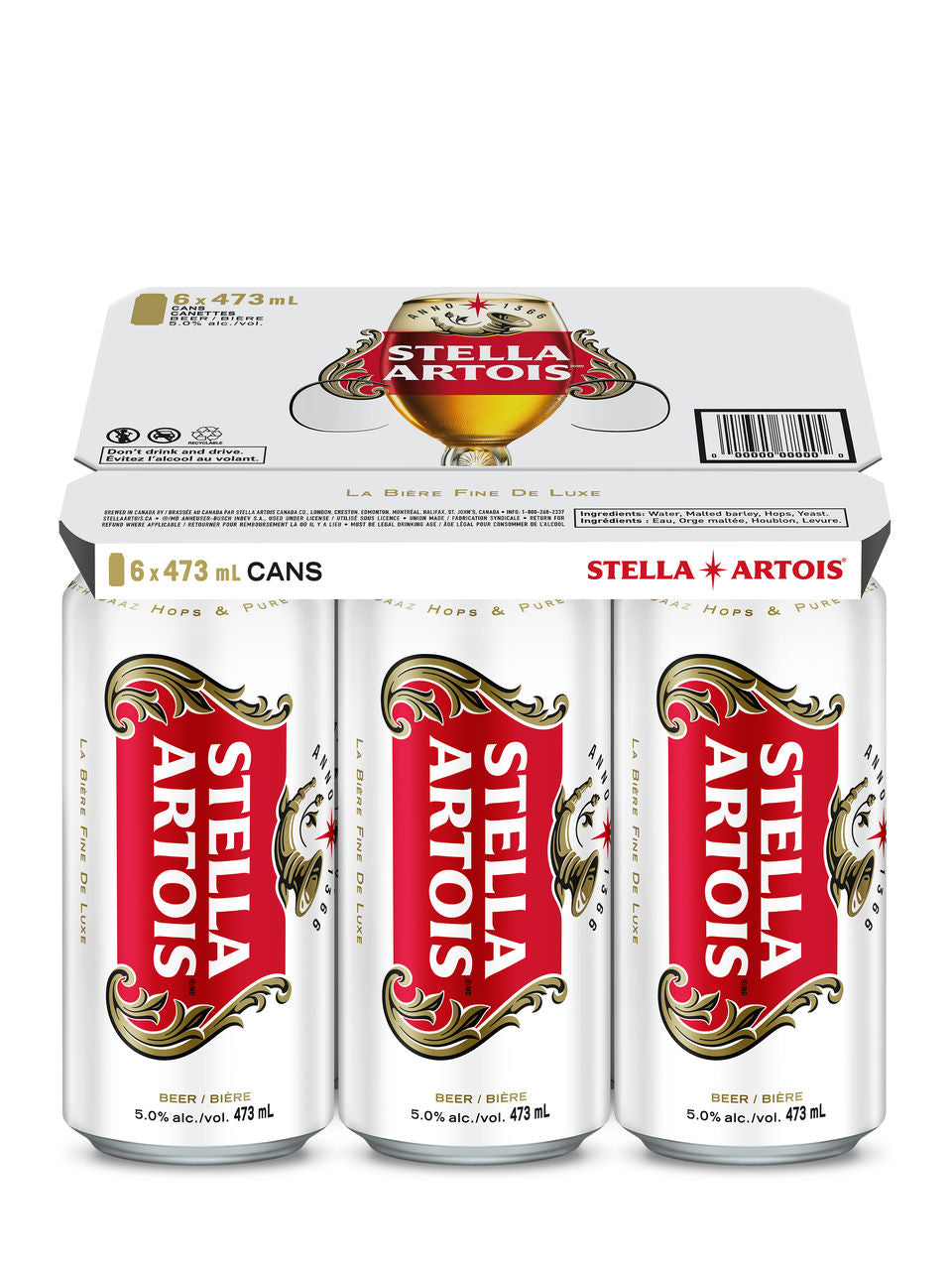 Stella Artois / 6x473ml