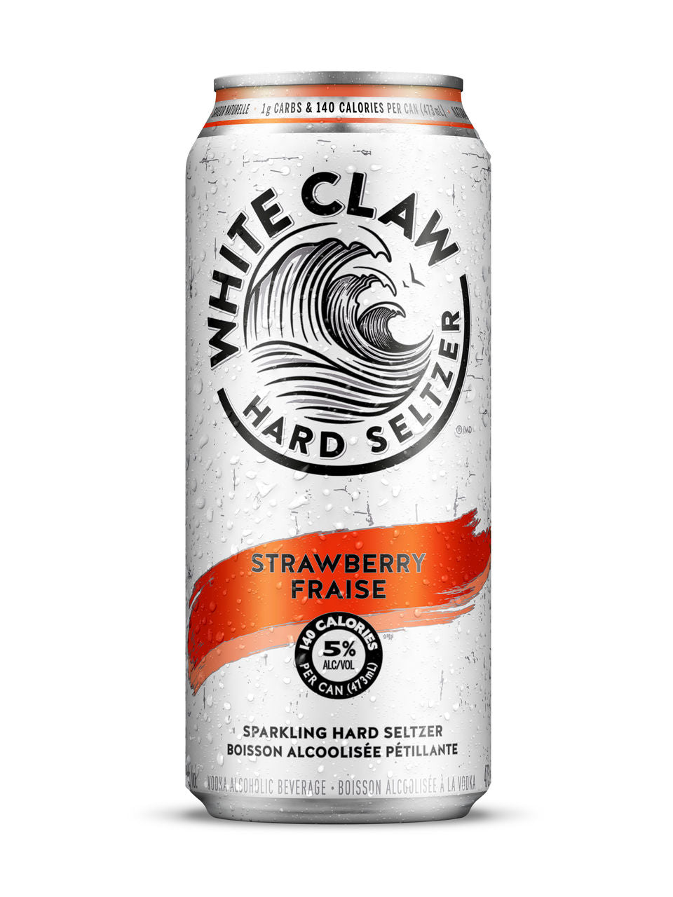 White Claw Strawberry / 473ml