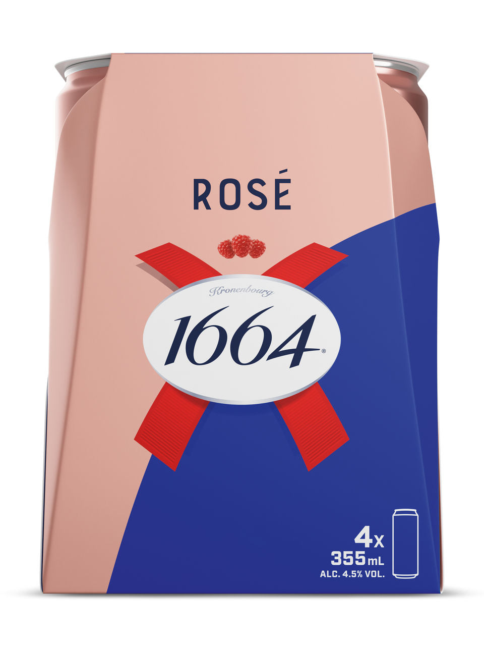 Kronenbourg 1664 Rosé / 4x355ml
