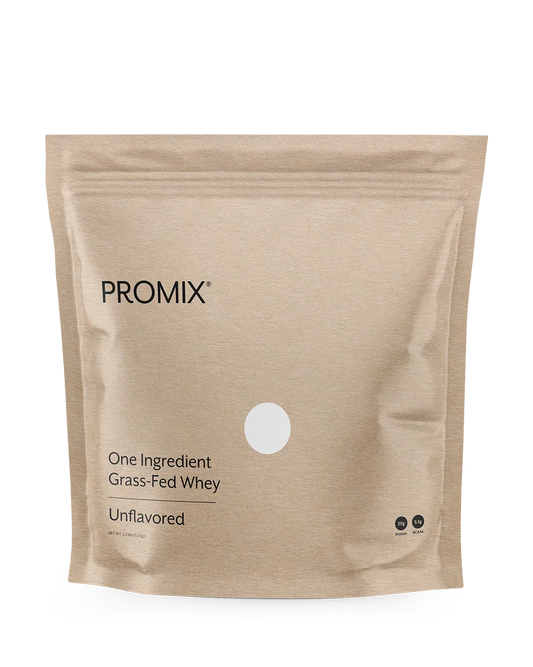 PROMIX One Ingredient Grass-Fed Whey Unflavored / 2.5lbs