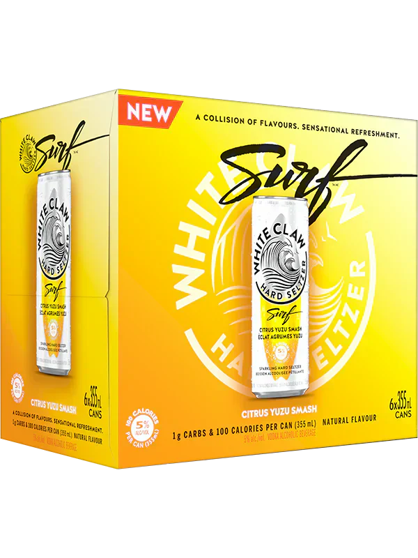 White Claw Surf Citrus Yuzu / 6x355ml