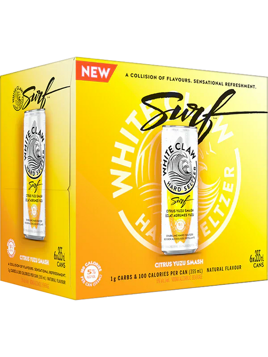 White Claw Surf Citrus Yuzu / 6x355ml