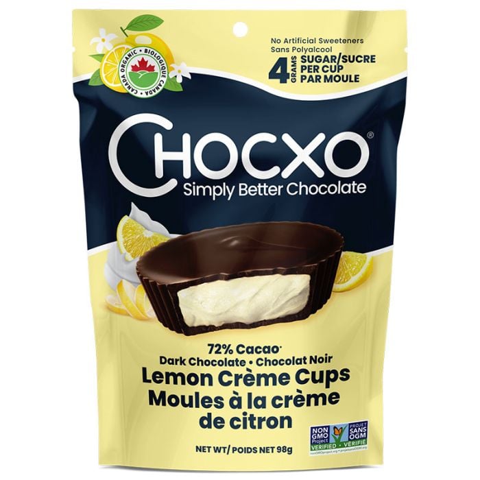 Chocxo Lemon Crème Cups / 98g
