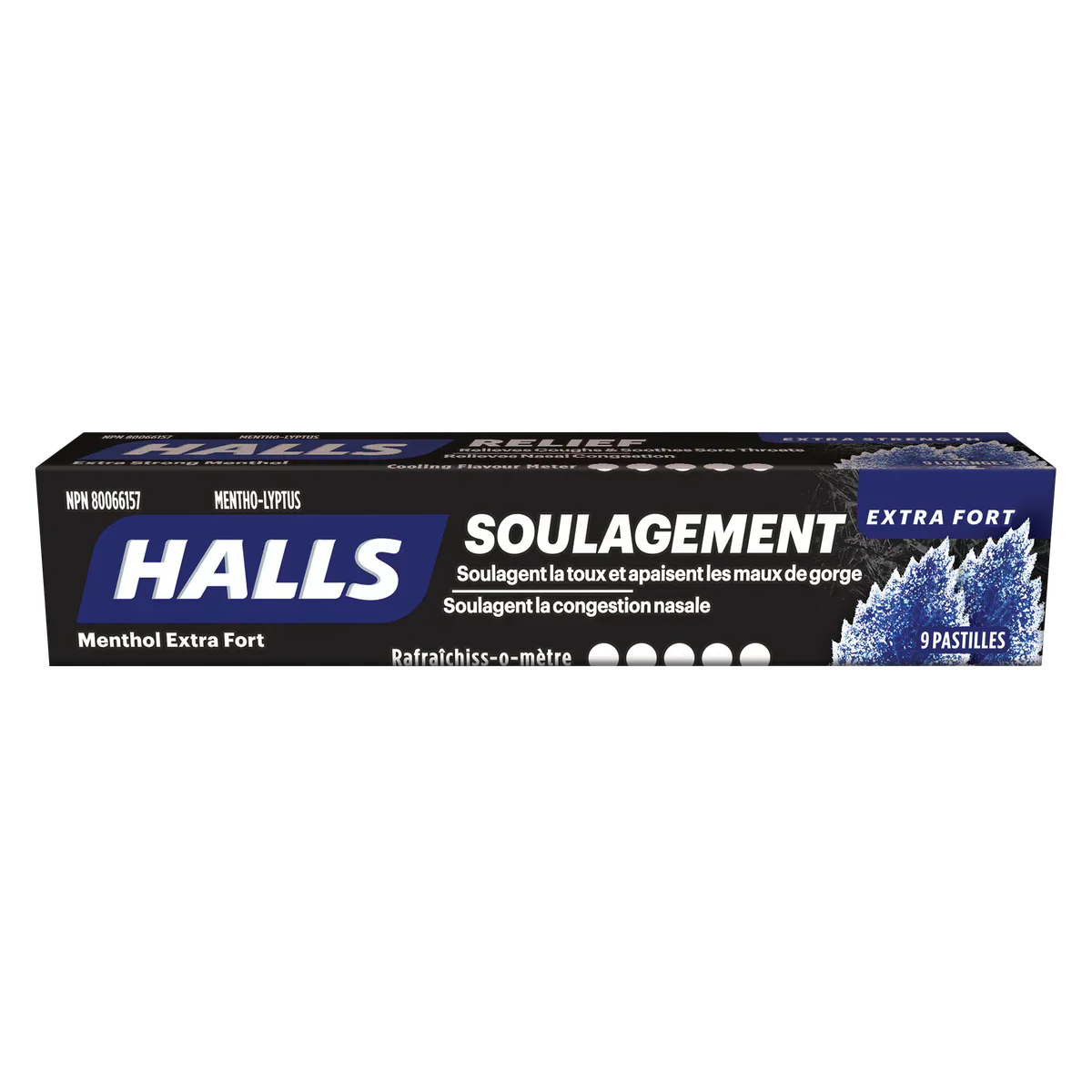 Halls Menthol Extra Strong / 9ct