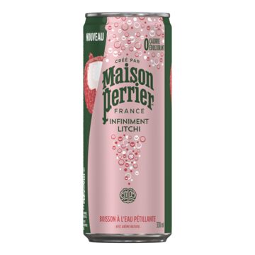 Perrier Sparkling Mineral Water Lychee / 330ml