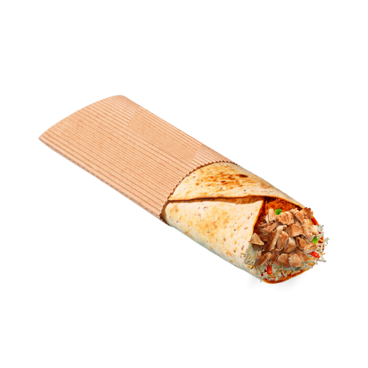 Spicy Chicken Wrap