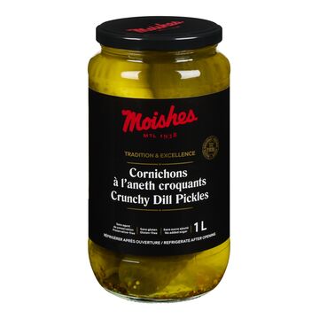 Moishe's Dill Pickles / 1L