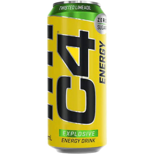 C4 Energy Drink Lime Lemonade / 473ml