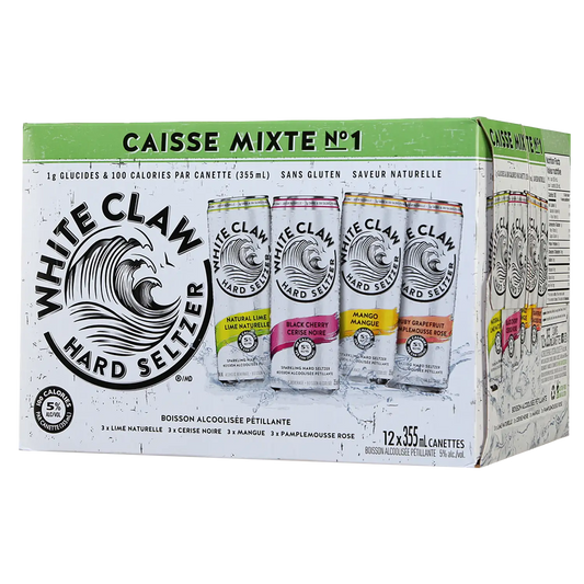 White Claw Mixed Pack No1 / 12x355ml