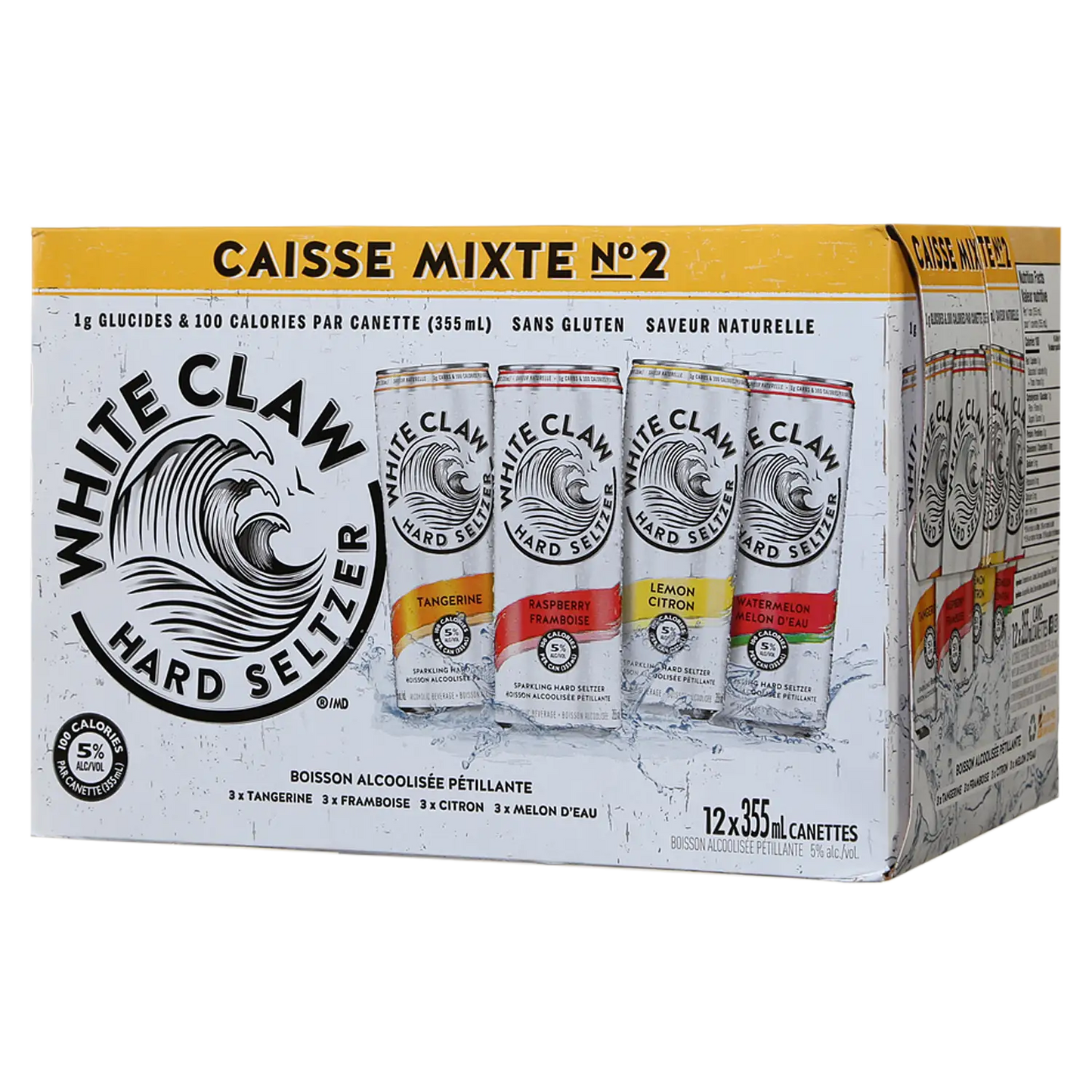 White Claw Mixed Pack No2 / 12x355ml