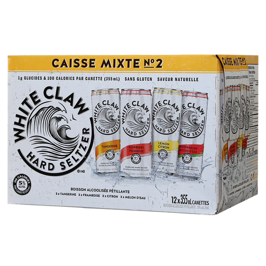White Claw Mixed Pack No2 / 12x355ml
