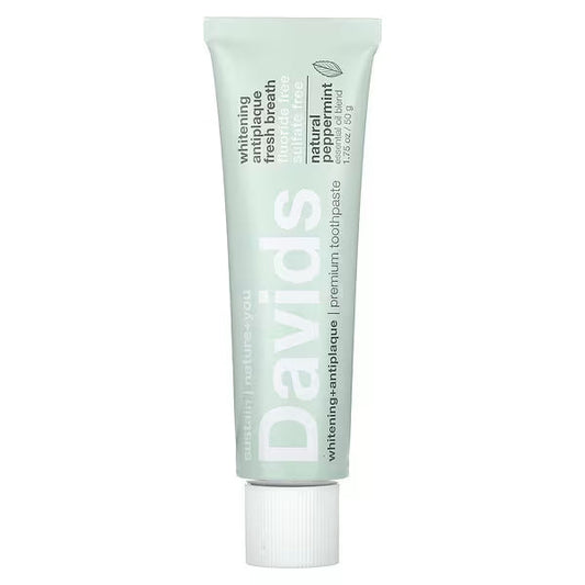 Davids Toothpaste Natural Peppermint / 113g