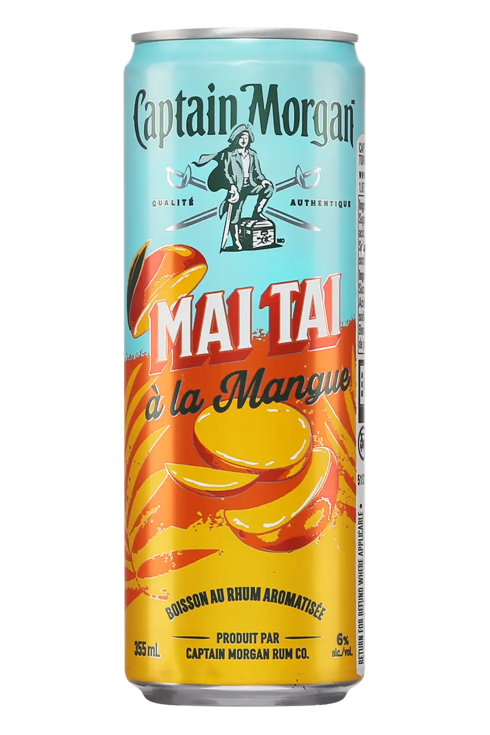 Captain Morgan Mango Mai Tai / 355ml