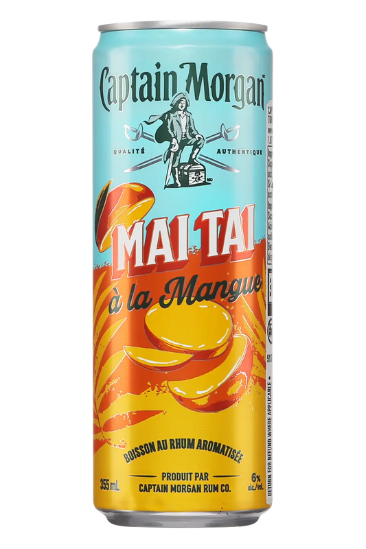 Captain Morgan Mango Mai Tai / 355ml