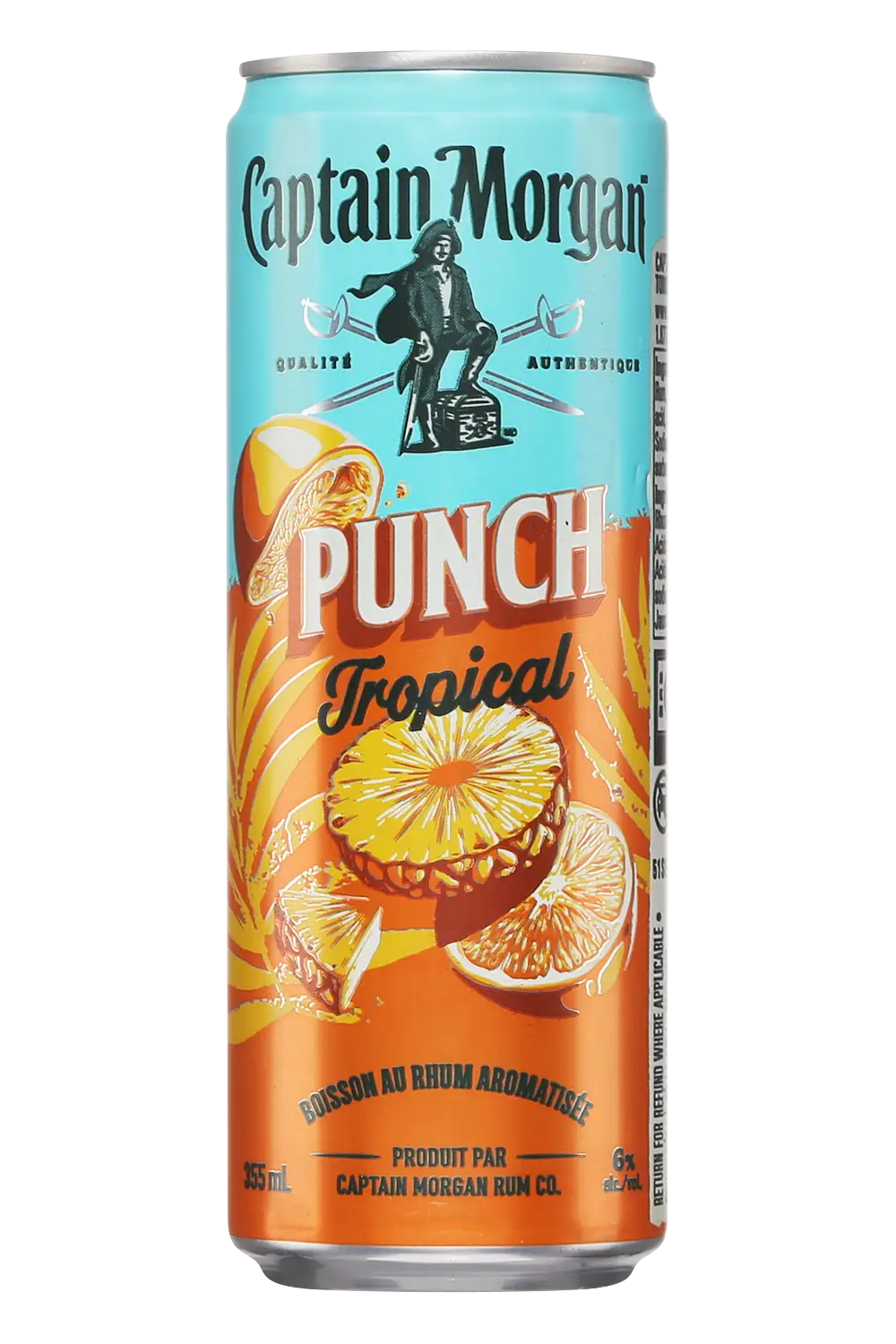 Captain Morgan Tropical Punch / 355ml