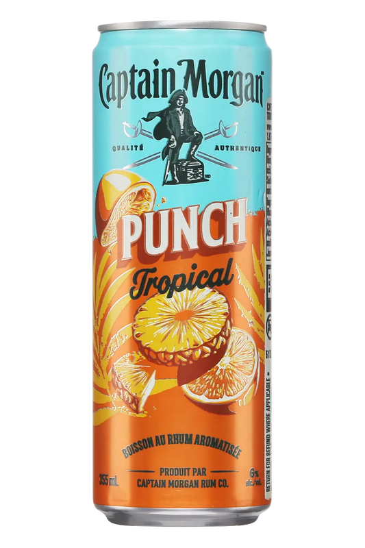Captain Morgan Tropical Punch / 355ml