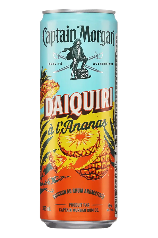 Captain Morgan Pineapple Daiquiri / 355ml