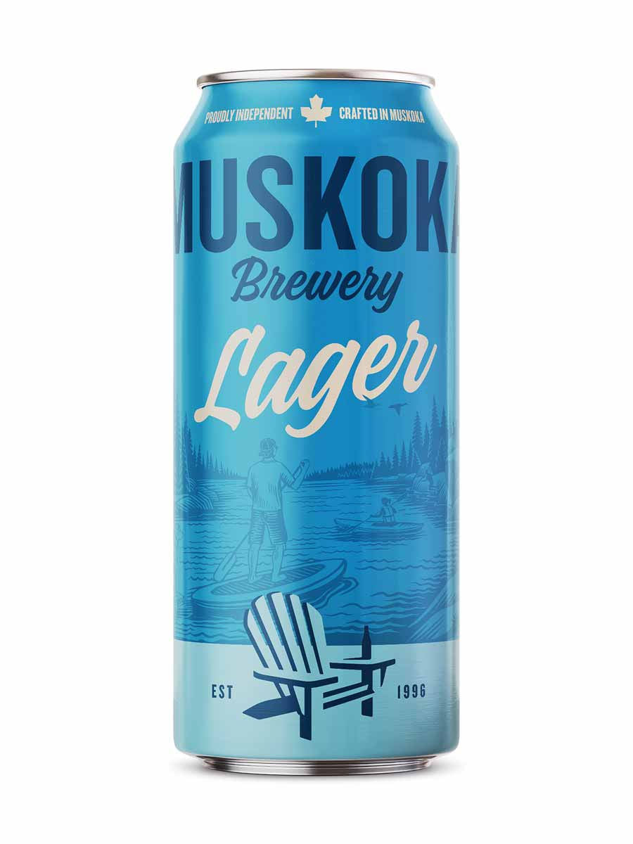 Muskoka Brewery / 473ml