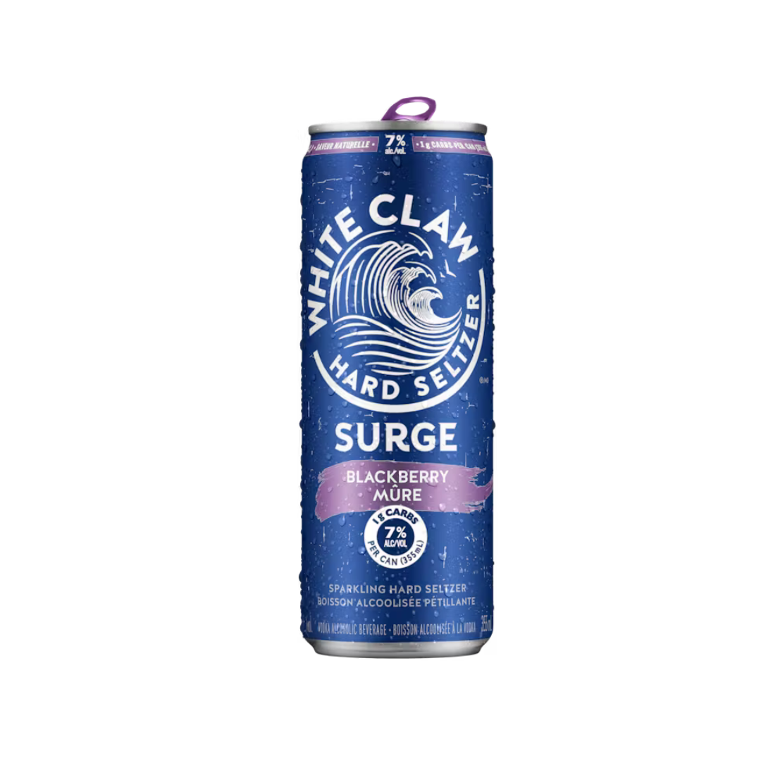 White Claw Surge Blackberry / 355ml