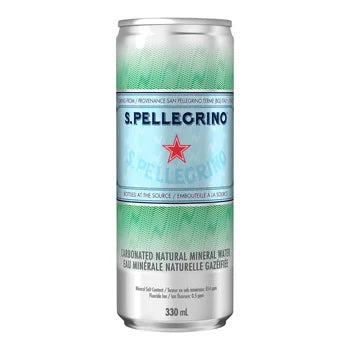 San Pellegrino Sparkling Mineral Water / 330ml