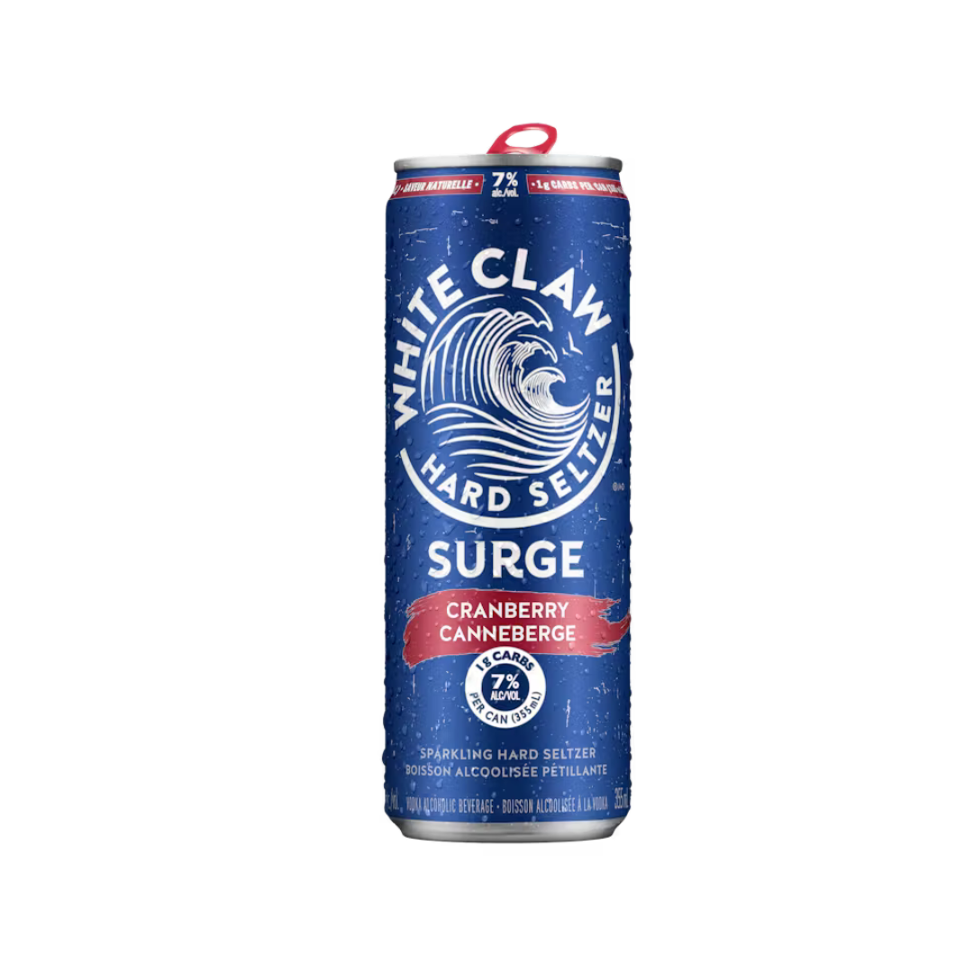 White Claw Surge Cranberry / 355ml