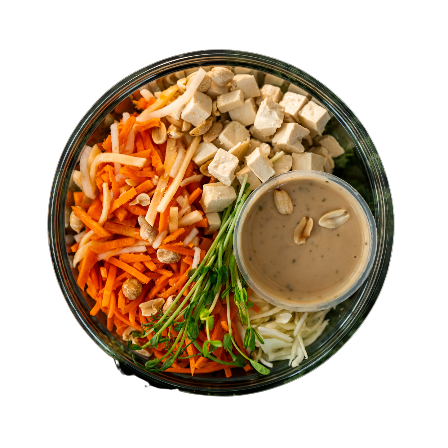 Aux Vivres Thai Bowl
