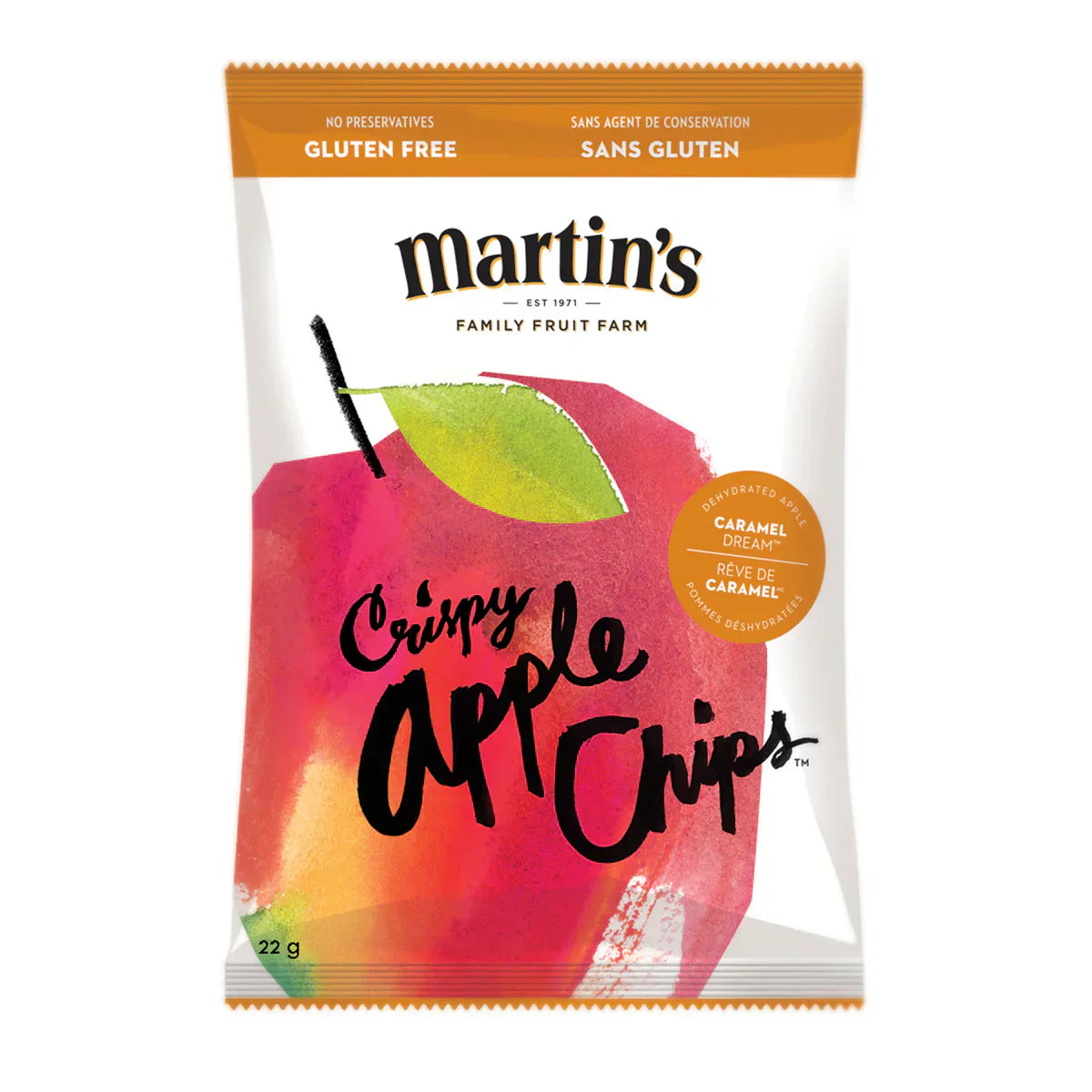 Martin's Caramel Apple Chips / 22g