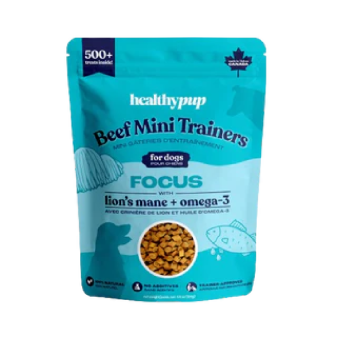 Healthy Pup Focus Mini Treats / 184g