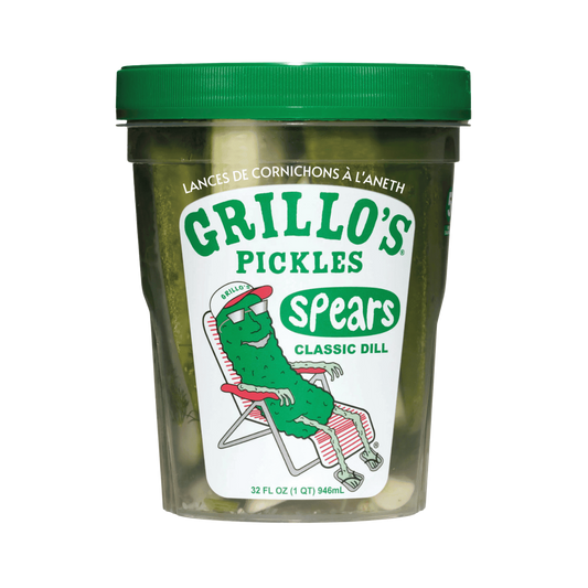 Grillo's  Pickle Classic Dill Spears / 946mL