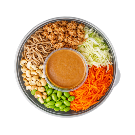Village Juicery Soba Noodle
