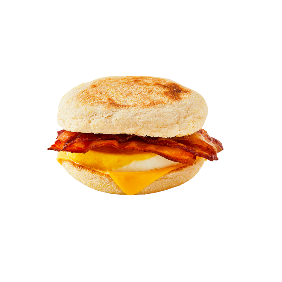 Bacon and Egg English Muffin