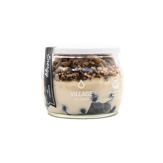 Village Juicery Energy Jar