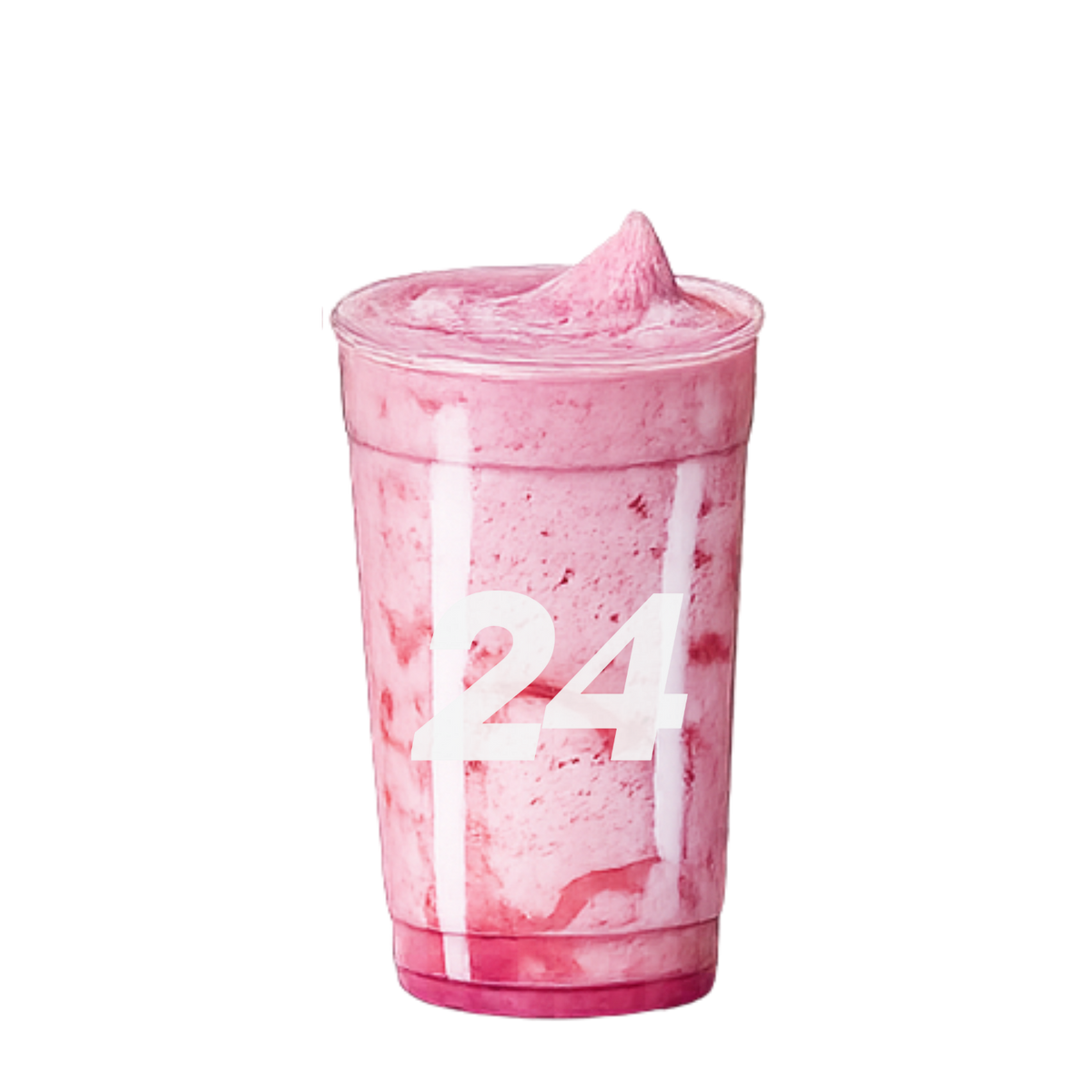 No 4 Smoothie Strawberry & Banana (Healthy skin)