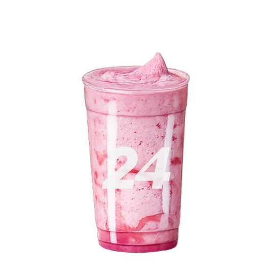 No 4 Smoothie Strawberry & Banana (Healthy skin)