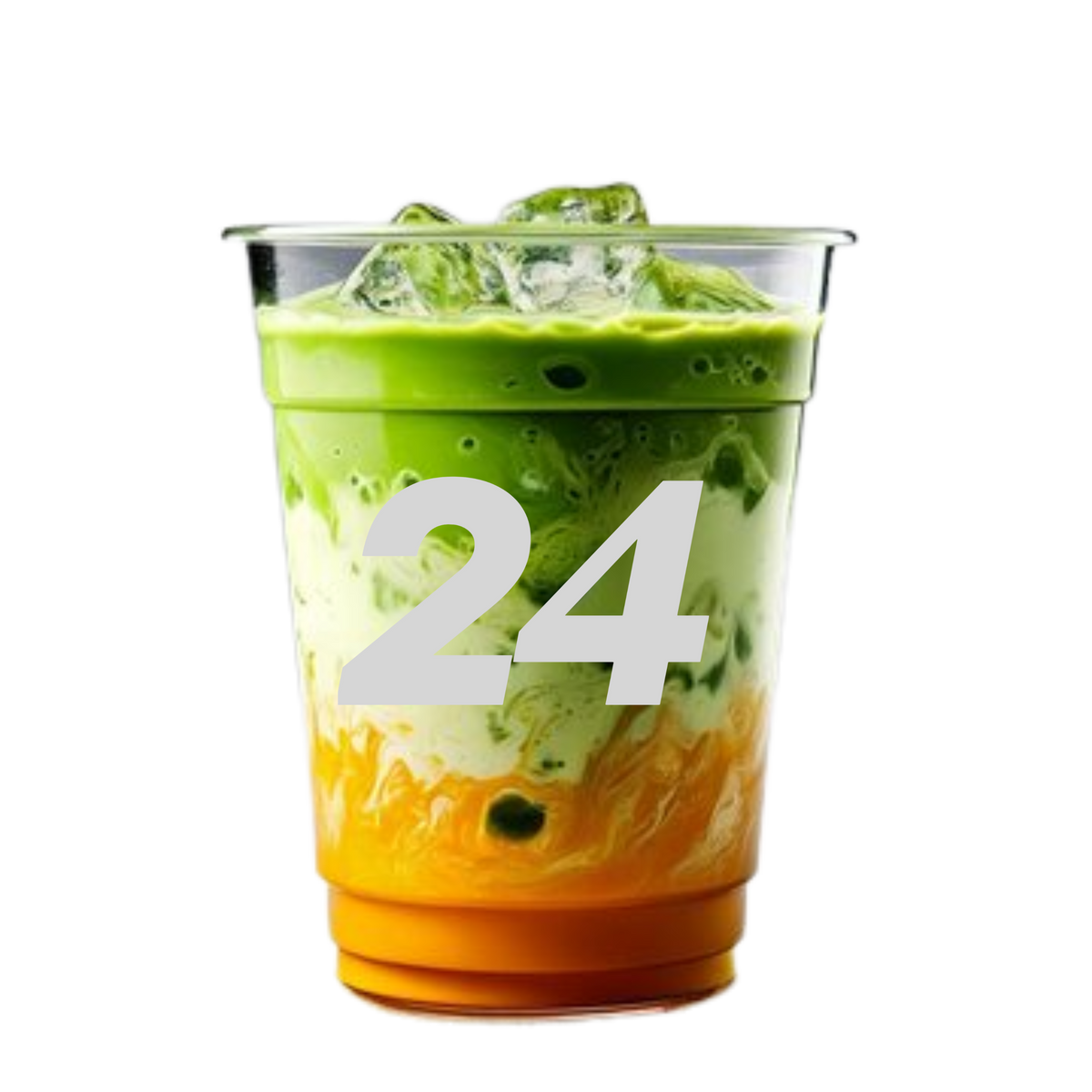 MATCHA LATTE Mango / 16OZ
