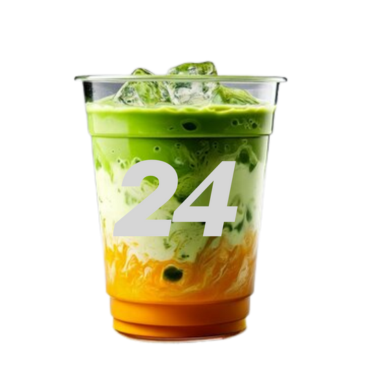 MATCHA LATTE Mango / 16OZ