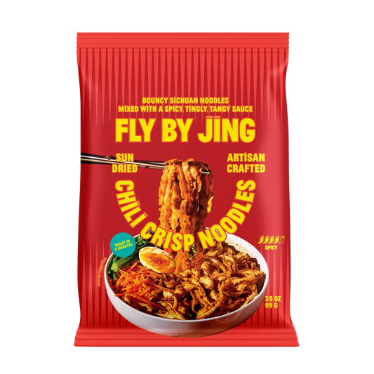 Fly By Jing Chili Crisp Noodles / 99g