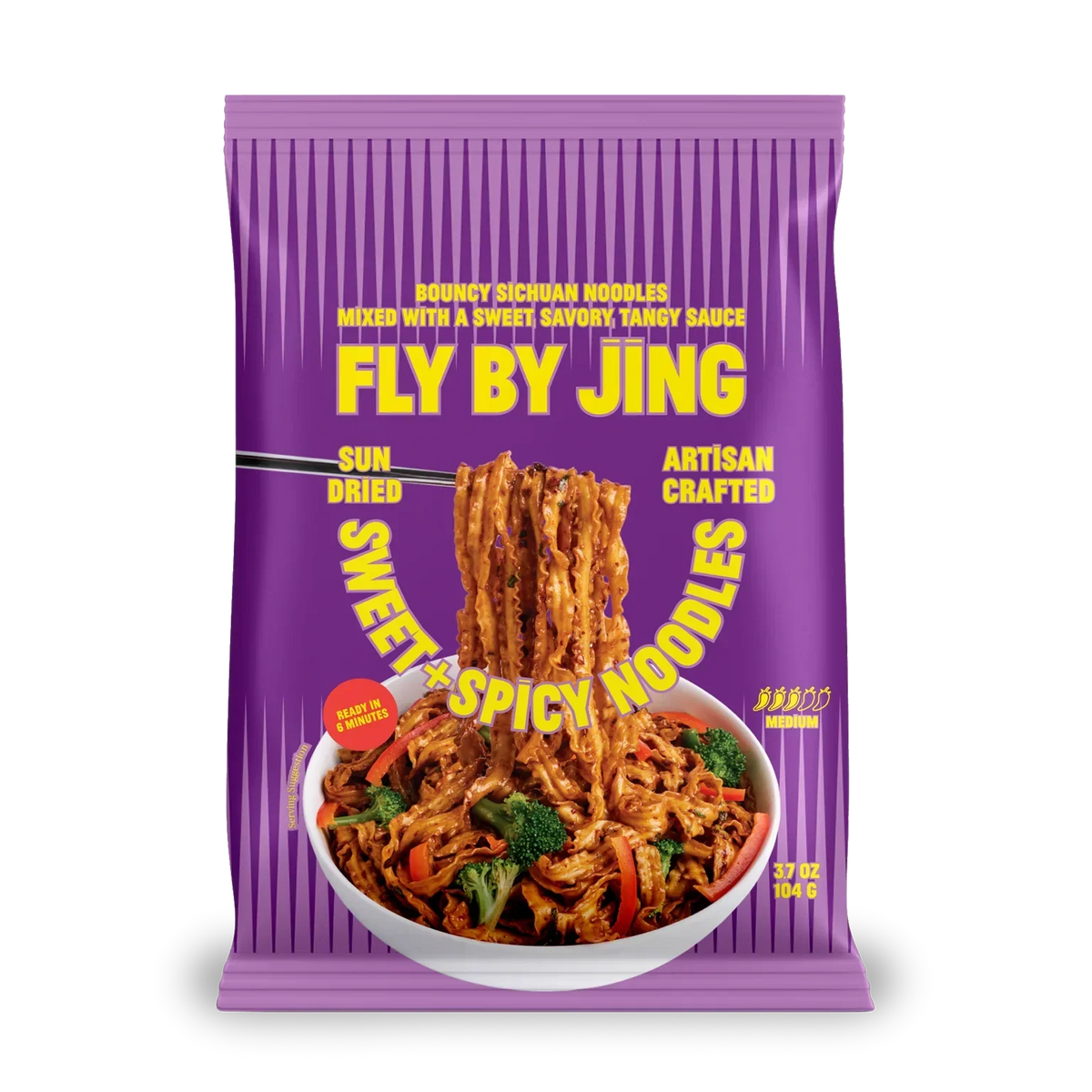Fly By Jing Sweet+Spicy Noodles / 104g