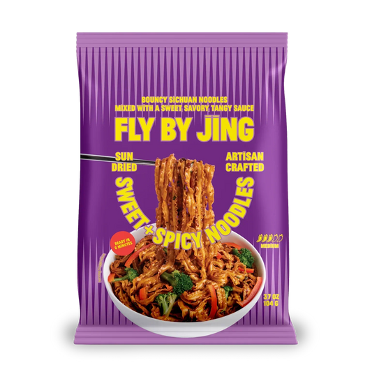 Fly By Jing Sweet+Spicy Noodles / 104g