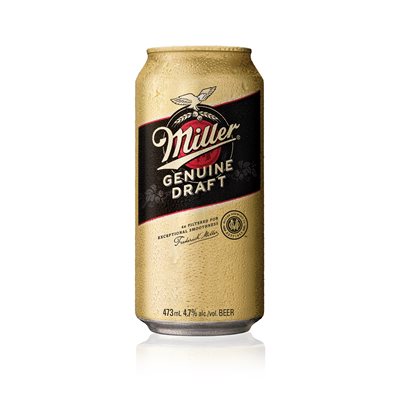 Miller Genuine Draft / 473ml