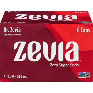 Zevia Pack Dr. Zevia / 6x355ml