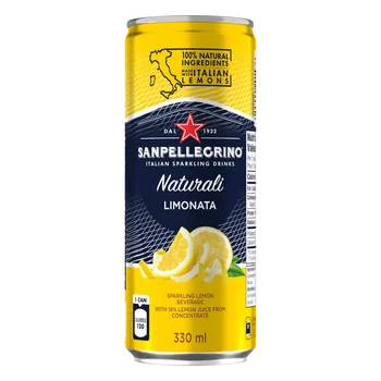 San Pellegrino Sparkling Lemon Drink / 330ml
