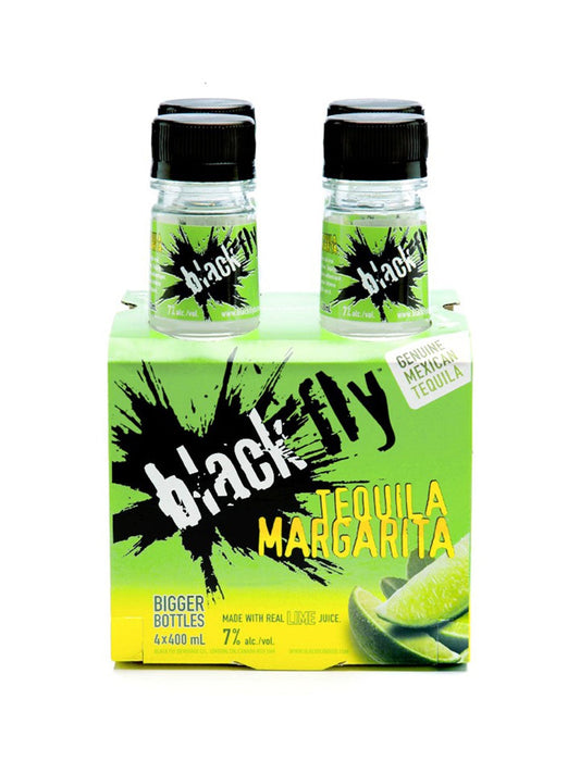 Black Fly Tequila Margarita / 4x400ml