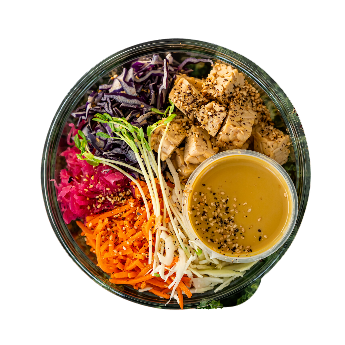 Aux Vivres Dragon Bowl